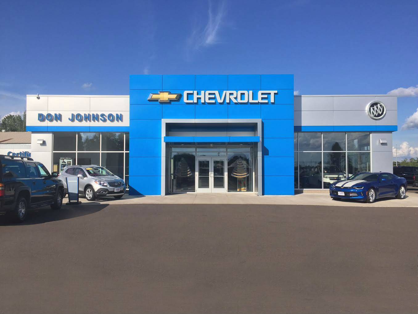 Don Johnson's Hayward Motors Chevrolet Buick