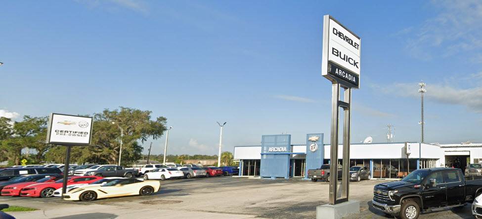 Arcadia Chevrolet Buick