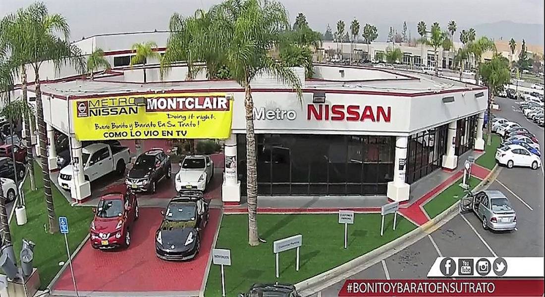 Metro Nissan of Montclair