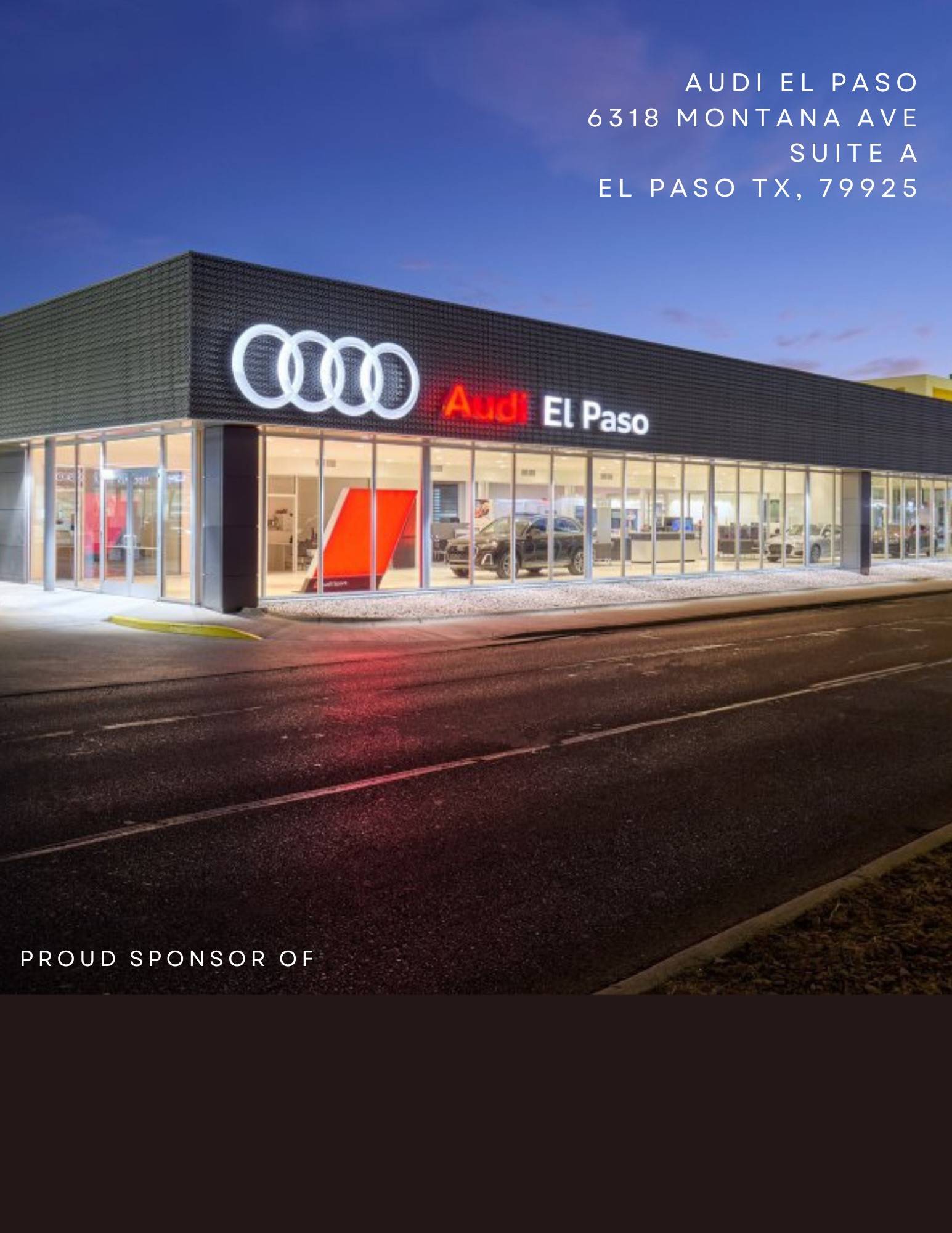 Audi El Paso