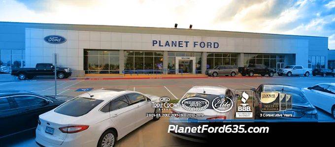 Randall Reed's Planet Ford 635