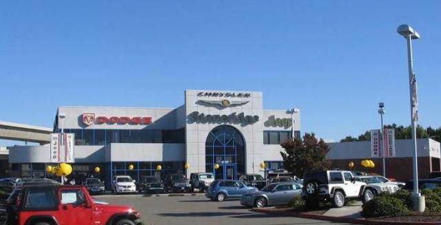 Stoneridge Chrysler Jeep Dodge Ram of Dublin