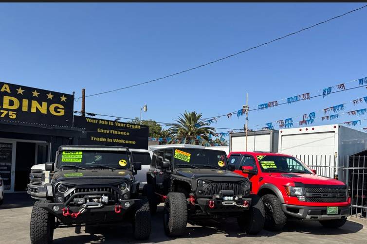 California Auto Trading