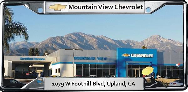 Mountain View Chevrolet - CA