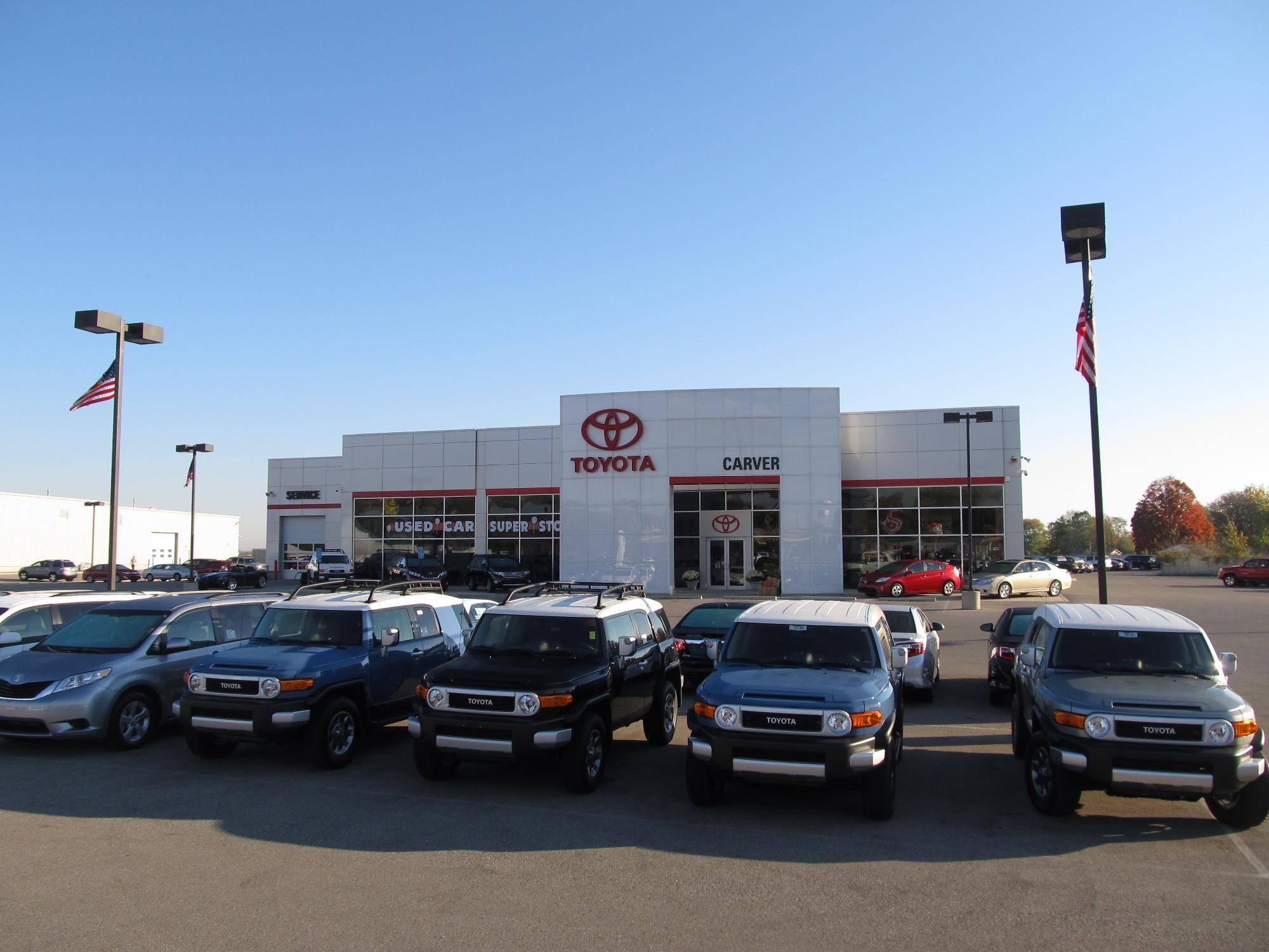 Carver Toyota of Columbus