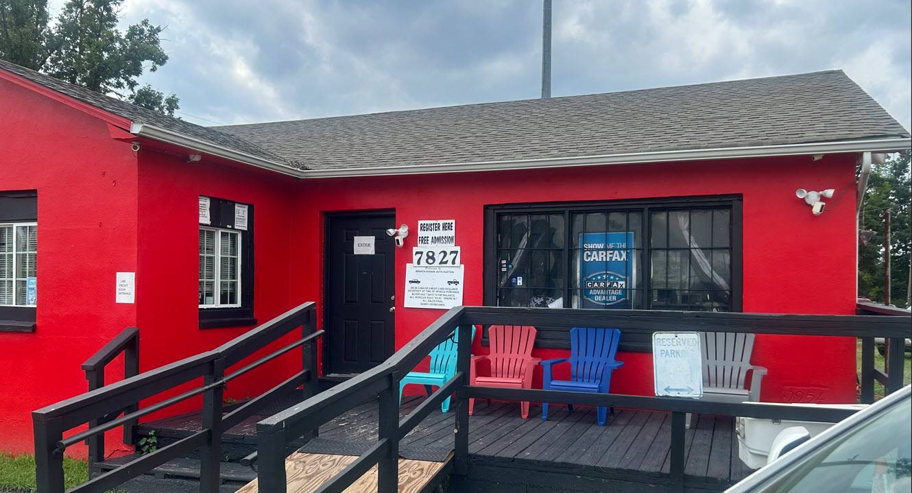 Branch Avenue Auto Auction