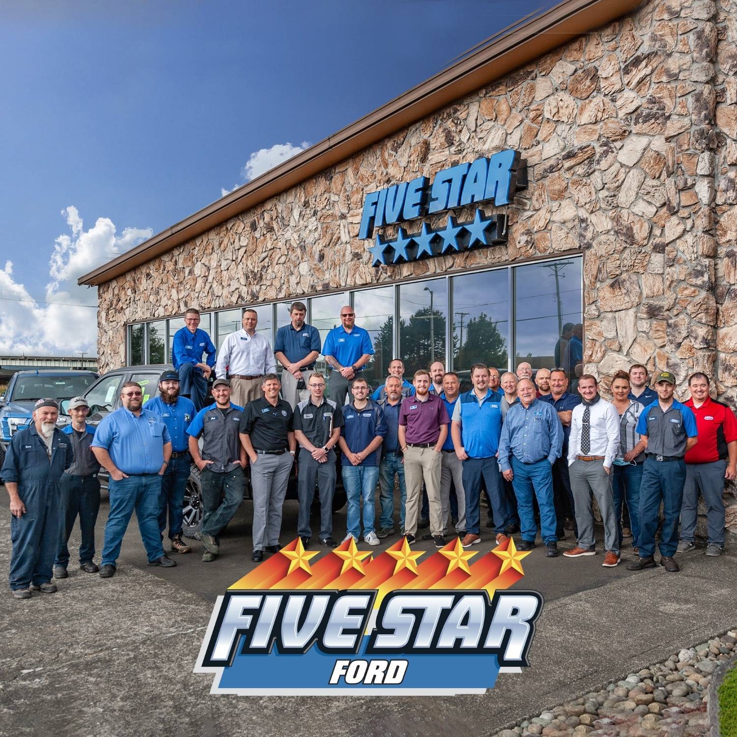 Five Star Ford-Lincoln-Chrysler-Jeep-Dodge-Ram