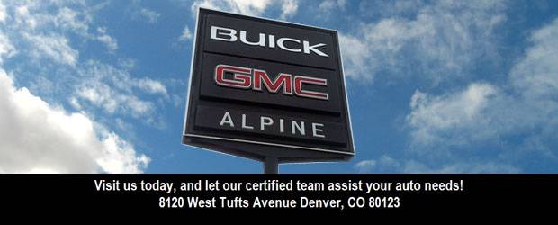 Alpine Buick GMC