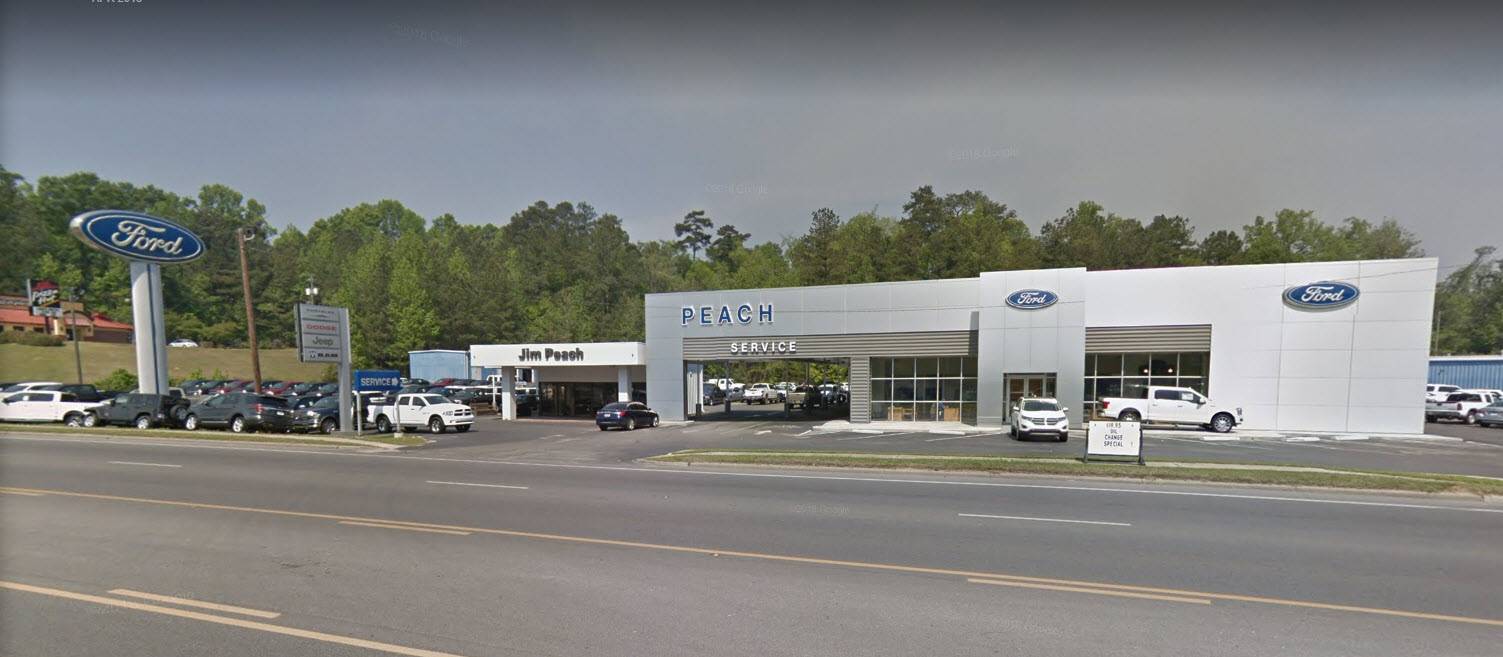 Peach Ford