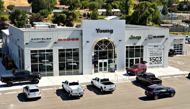 Young Chrysler Jeep Dodge Ram