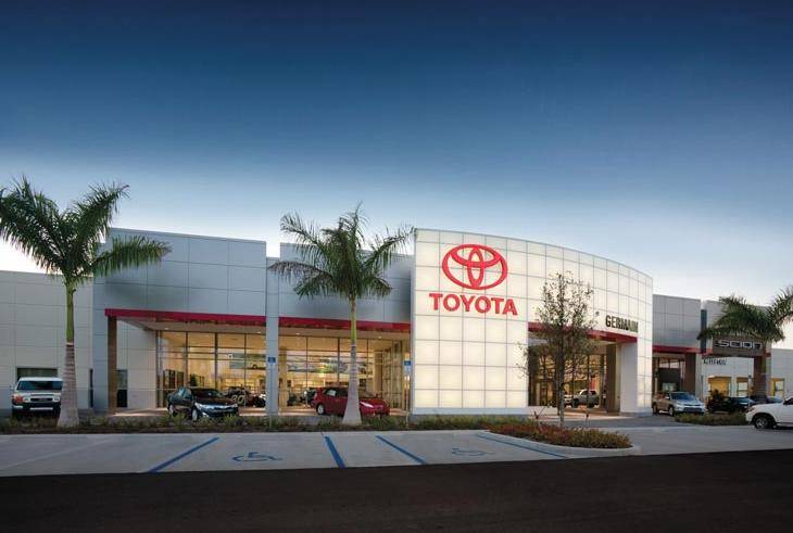 Germain Toyota of Naples