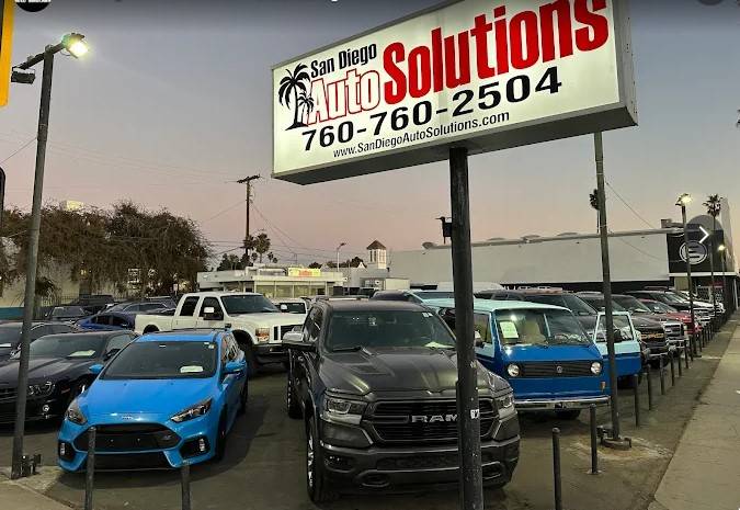 San Diego Auto Solutions