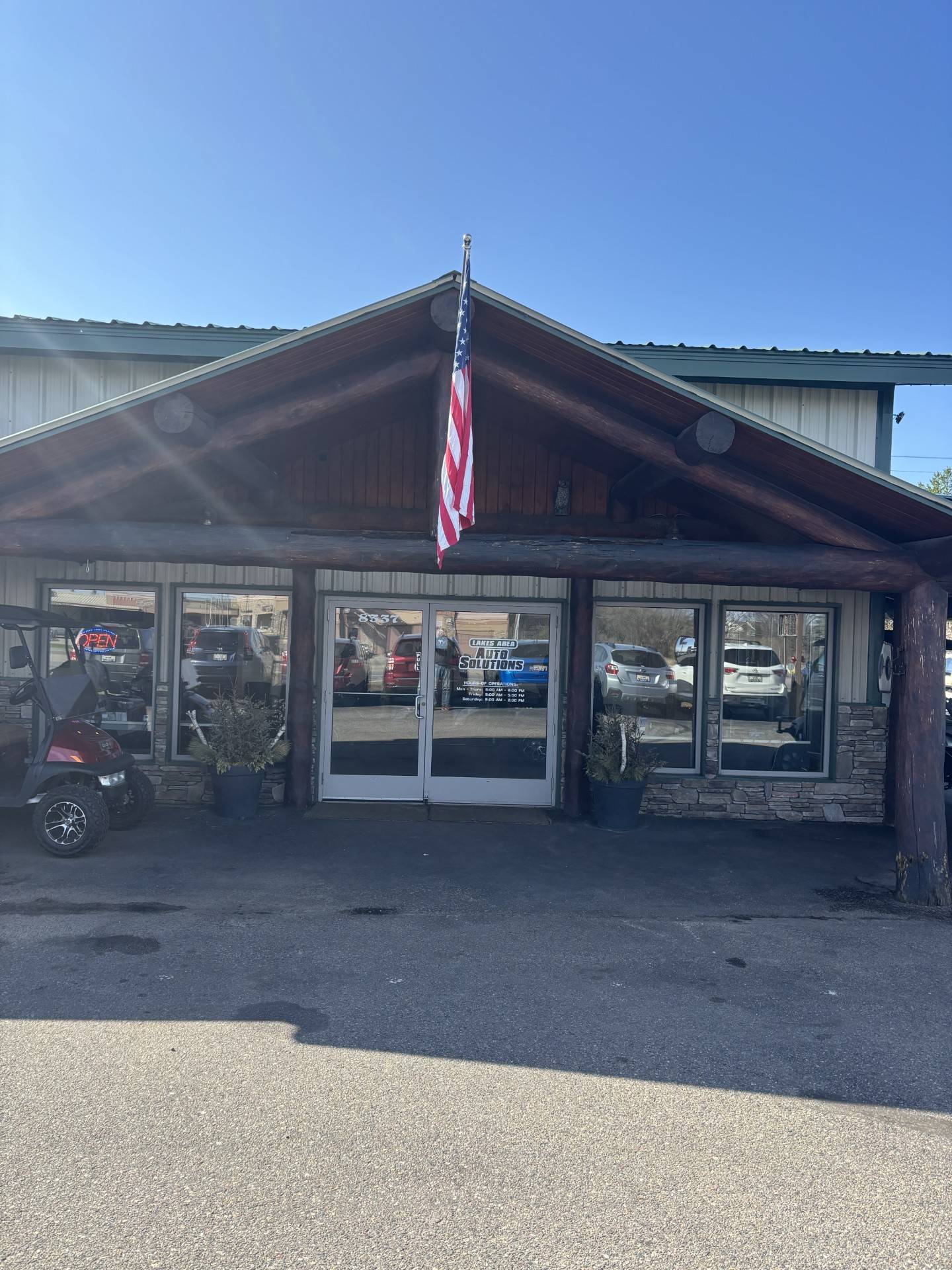 LAKES AREA AUTO SOLUTIONS