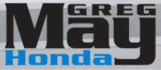 Greg May Honda