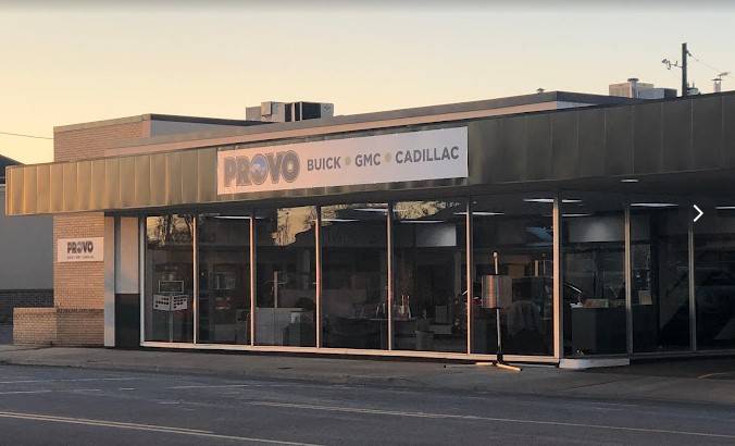 Provo GMC Cadillac