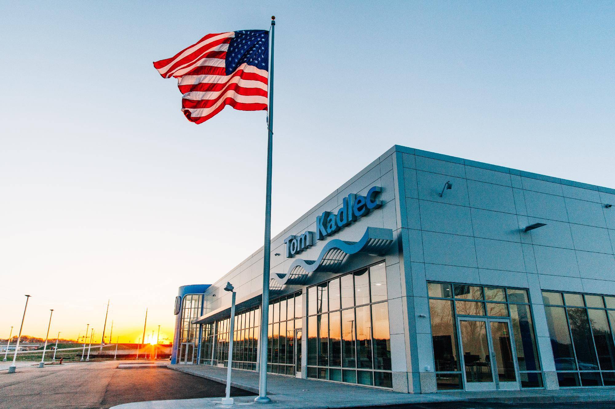 Tom Kadlec Honda