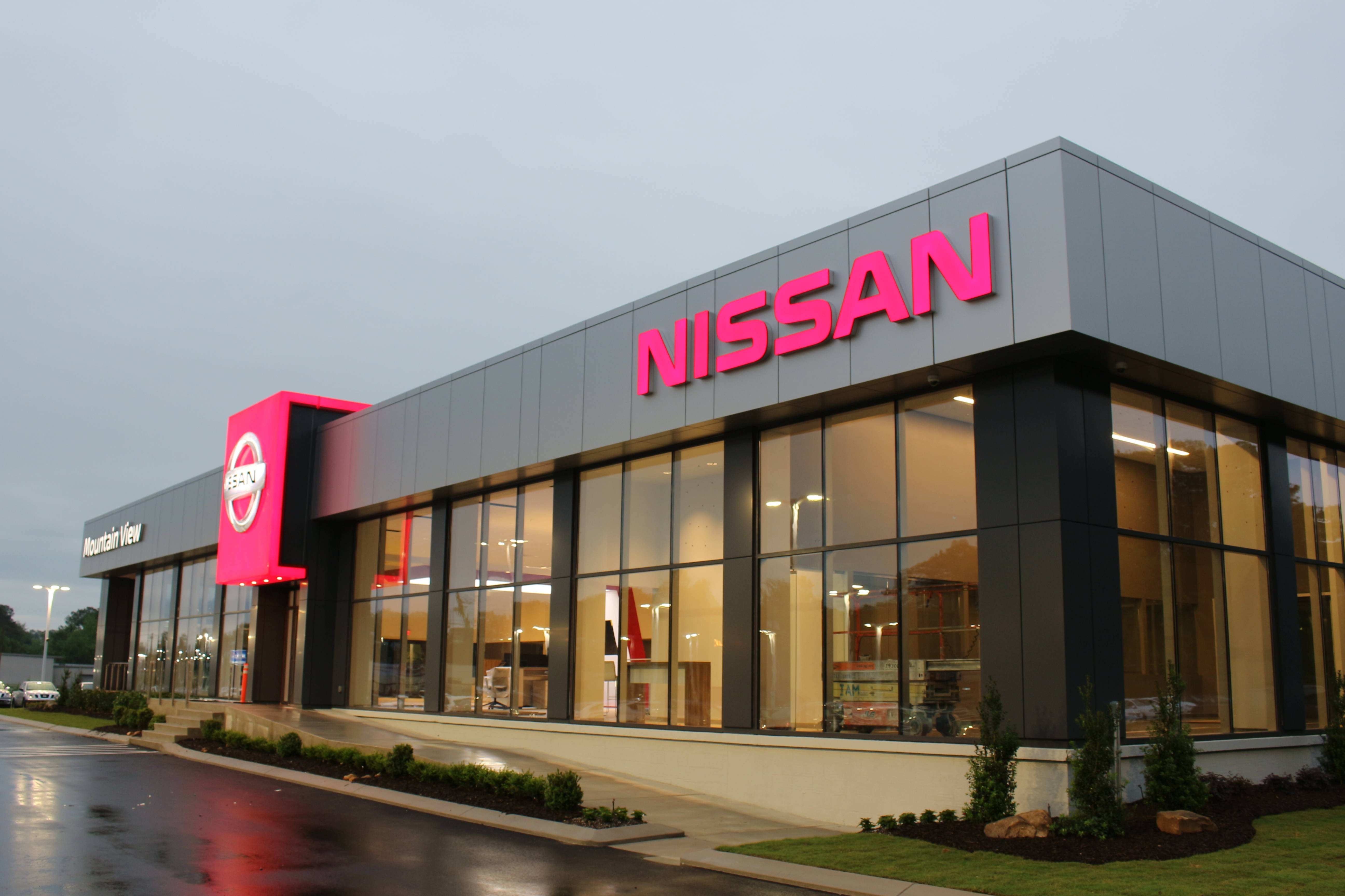 Mountain View Nissan of Dalton