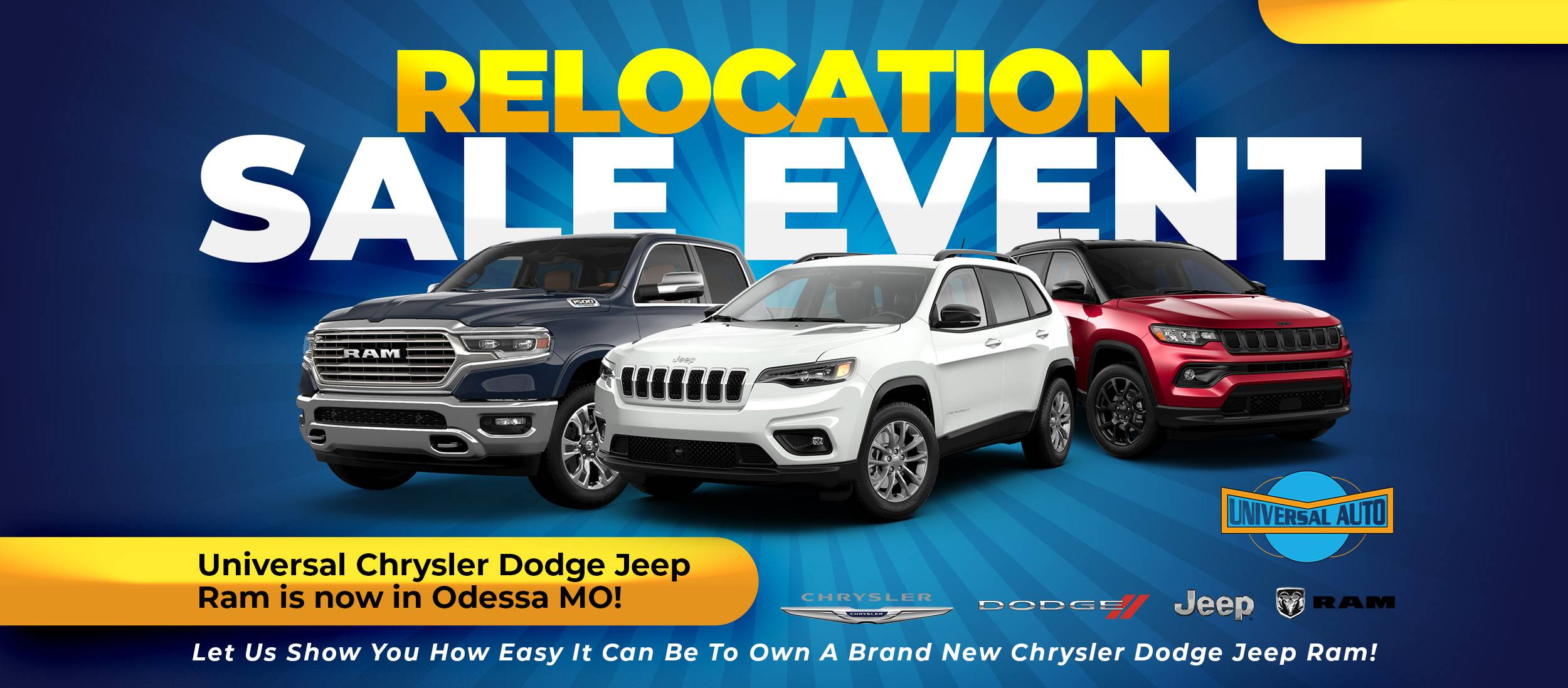 Universal Chrysler Dodge Jeep Ram