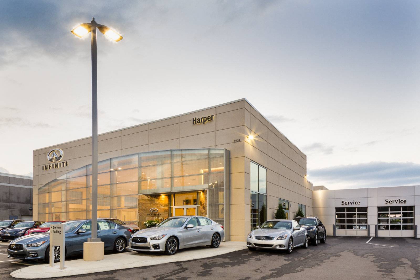 Harper INFINITI