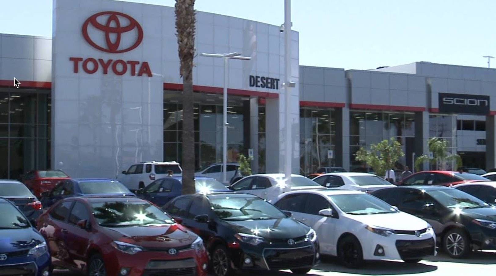Desert Toyota