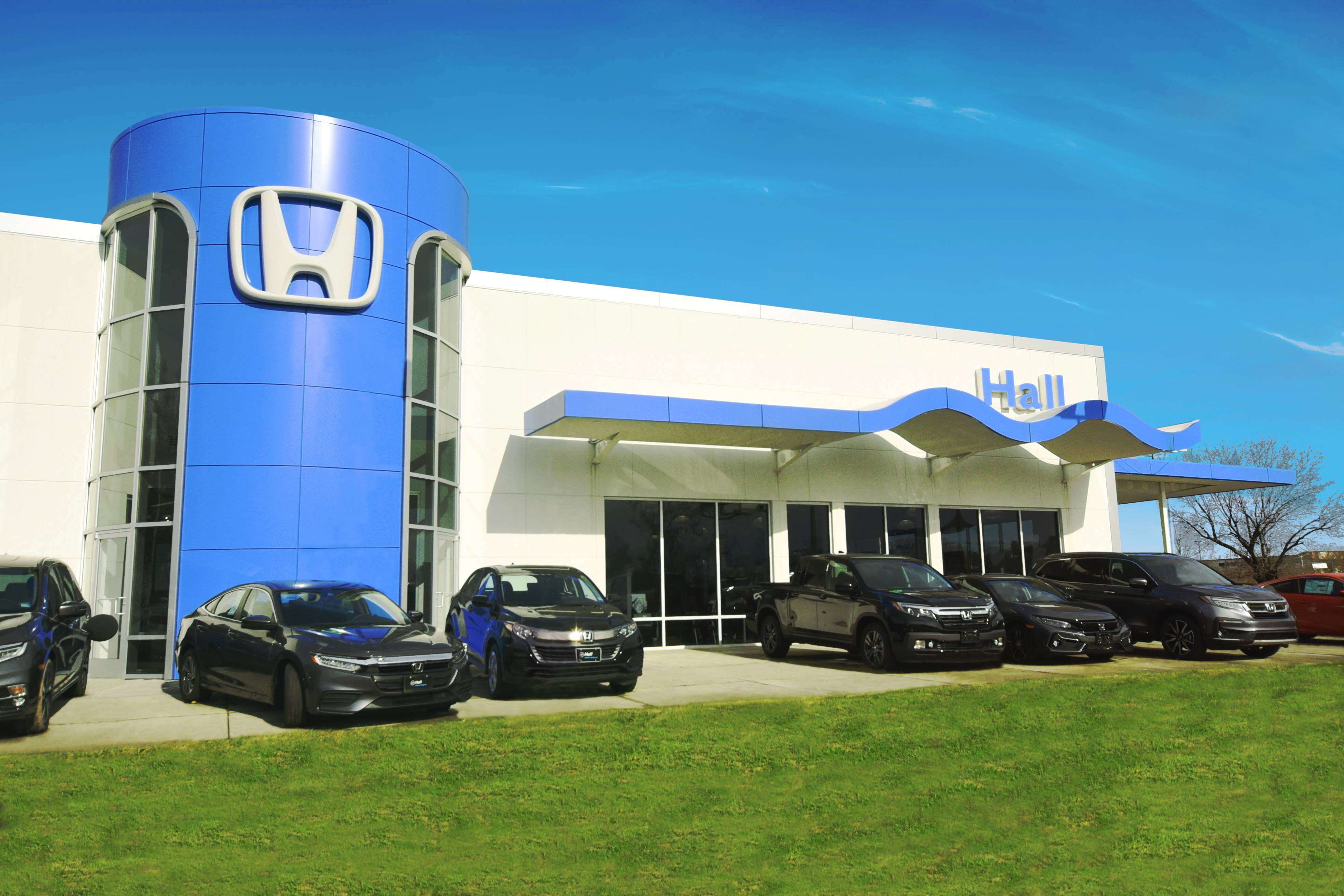 Hall Honda