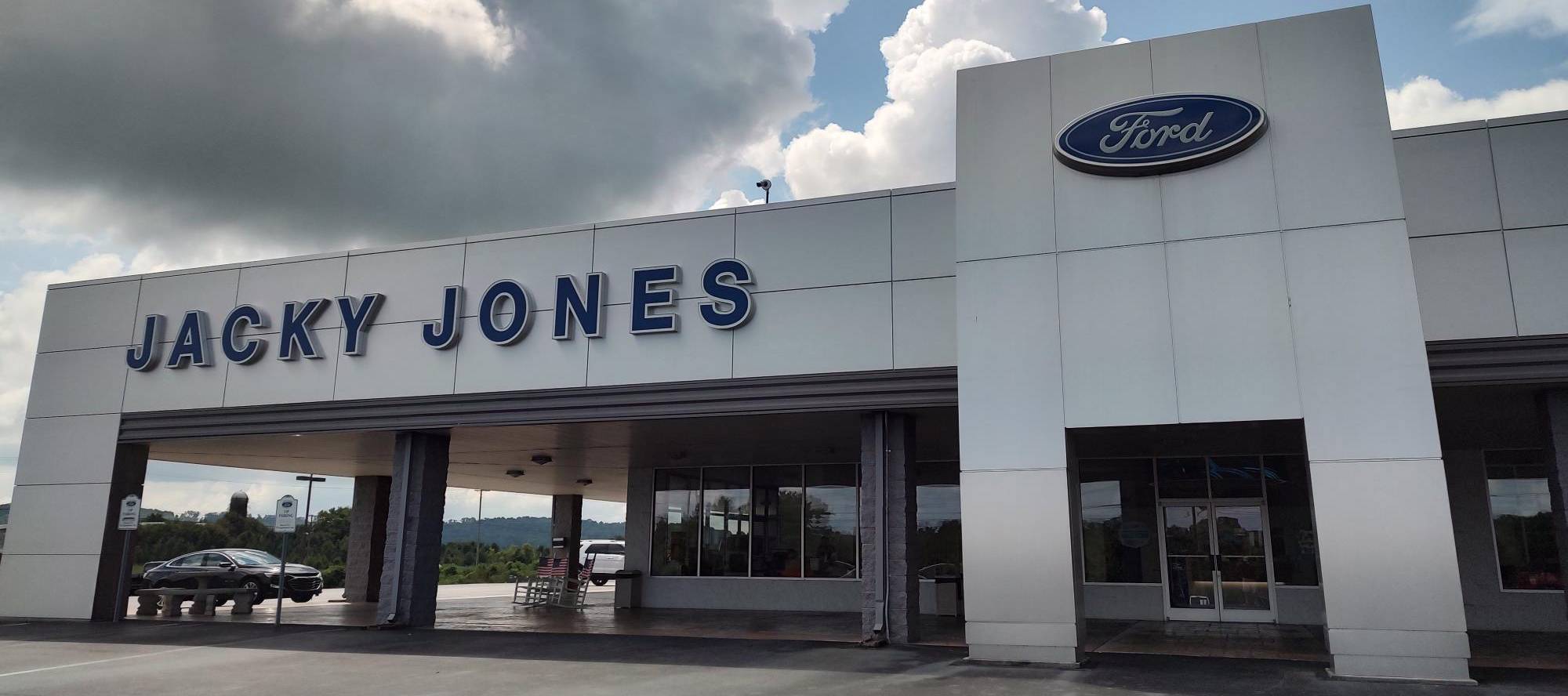 Jacky Jones Ford
