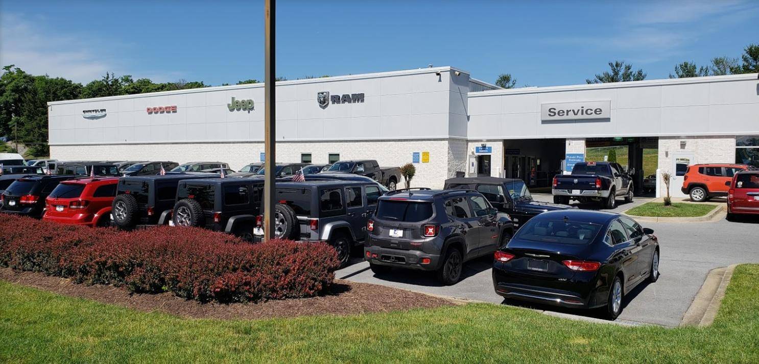Century Chrysler Dodge Jeep Ram (Mount Airy)