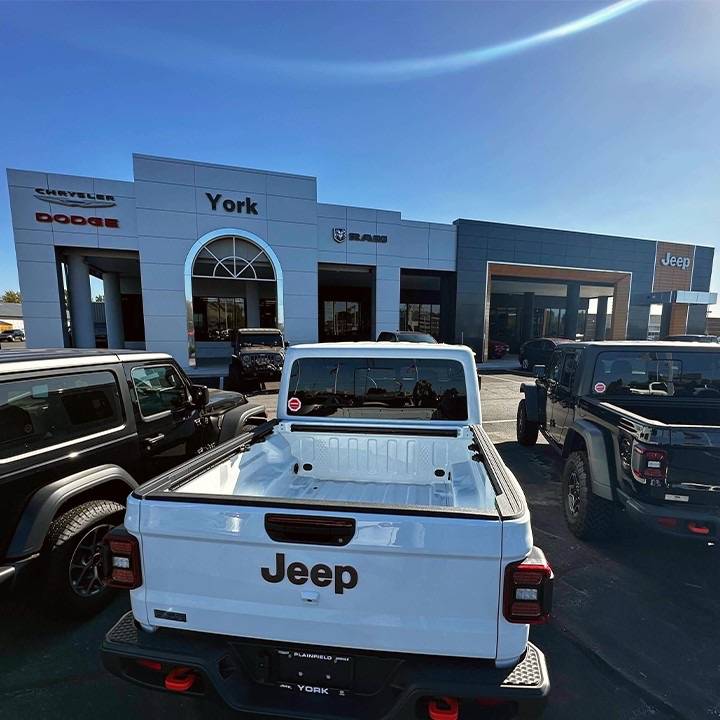 York Chrysler Dodge Jeep Ram of Plainfield