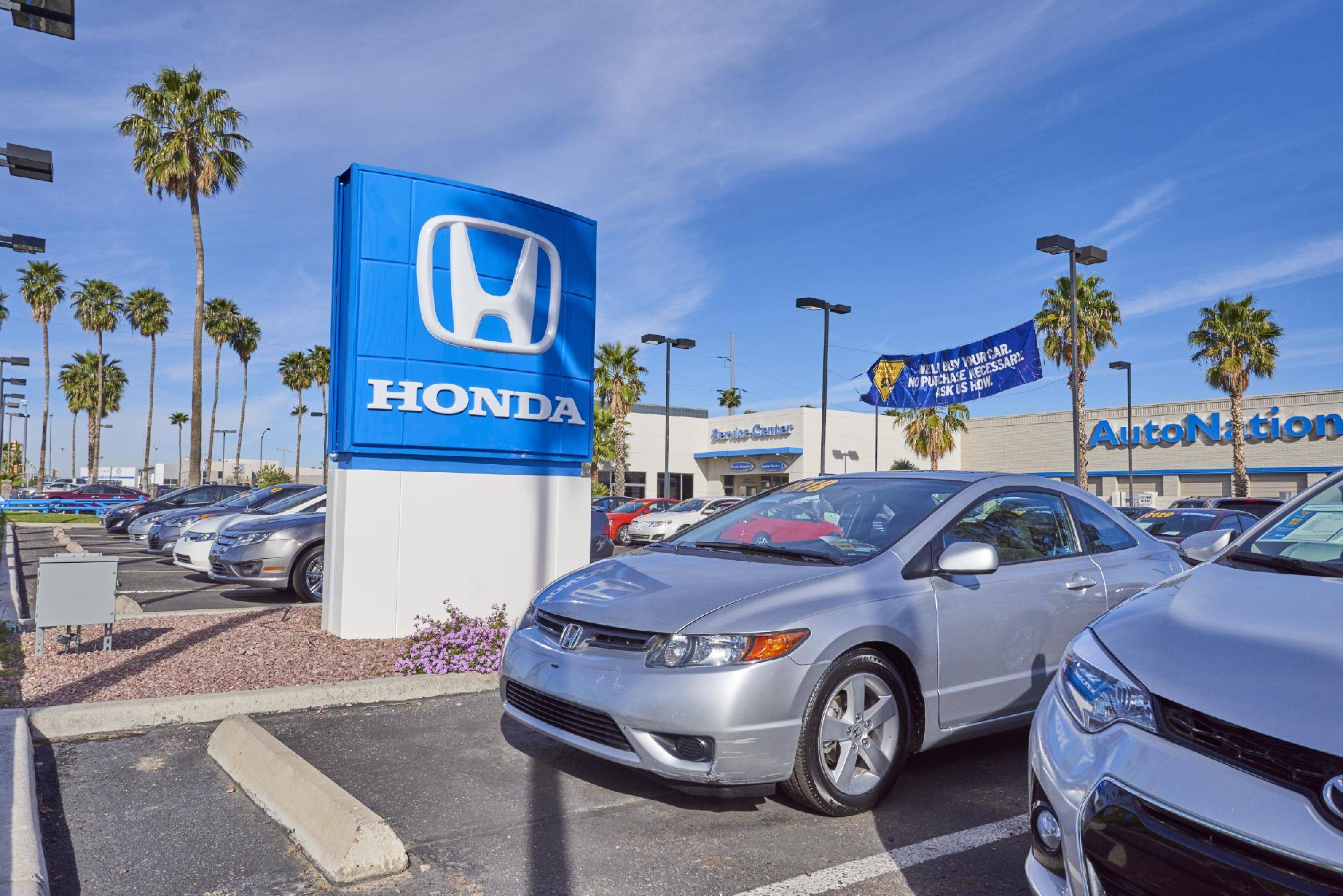 AutoNation Honda Tucson Auto Mall