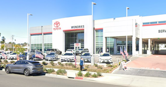 Wondries Toyota