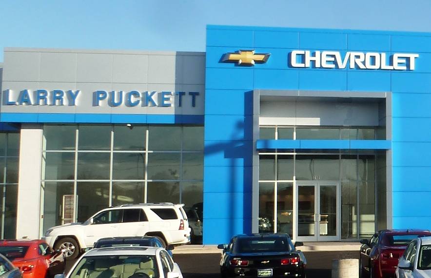 Larry Puckett Chevrolet