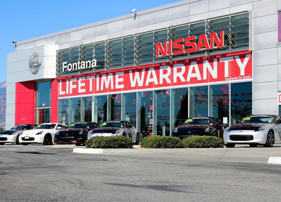 Fontana Nissan