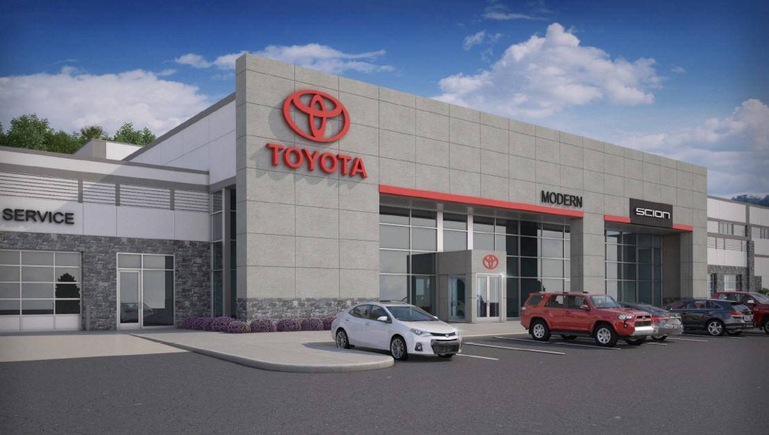 Modern Toyota of Boone