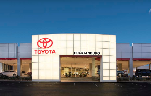 Spartanburg Toyota