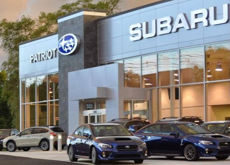 Patriot Subaru of North Attleboro