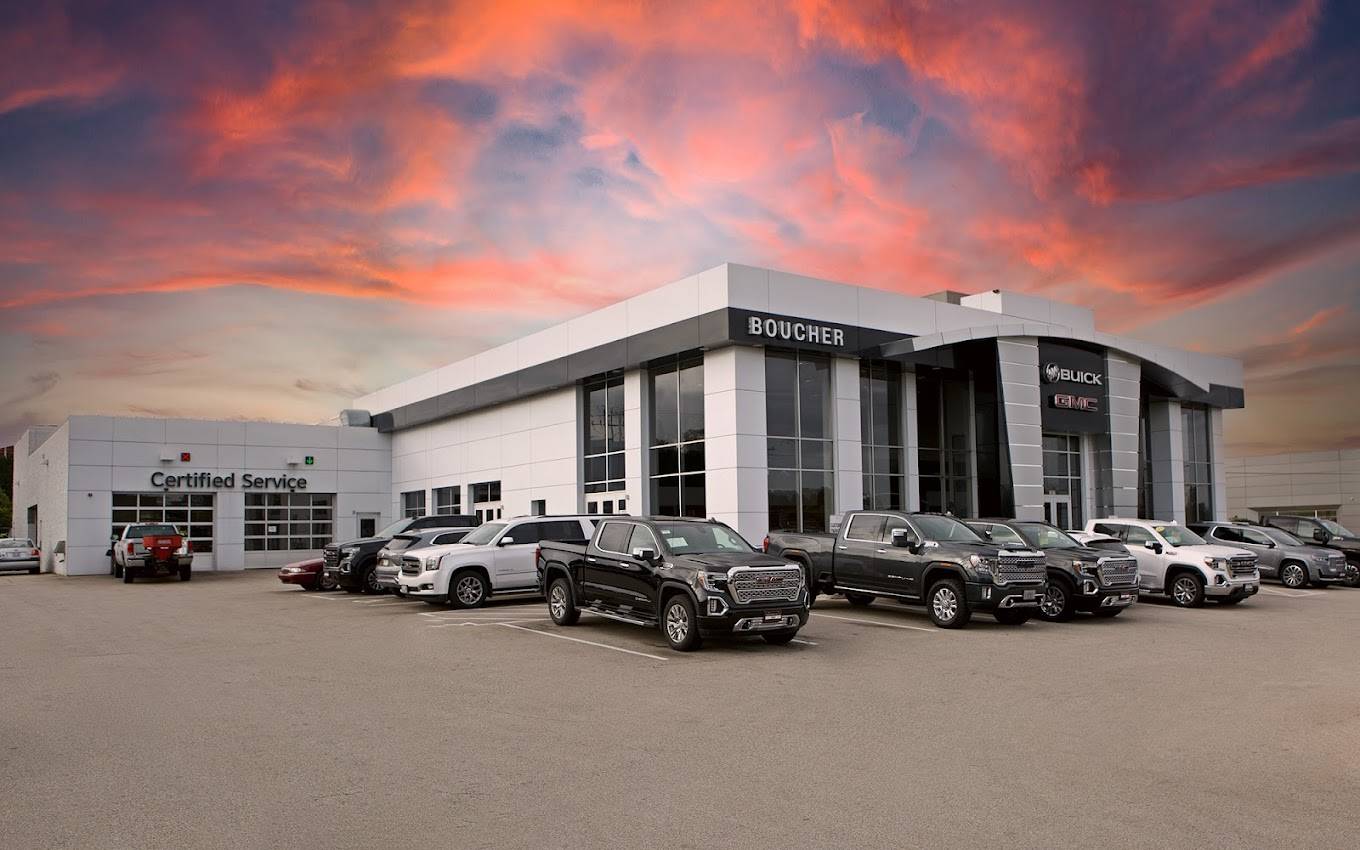 Boucher Buick GMC