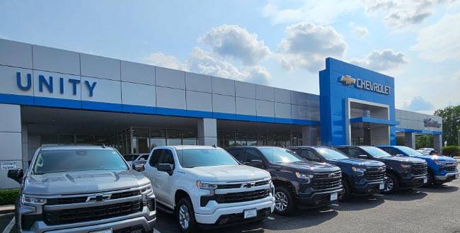Unity Chevrolet Cadillac of Newburgh