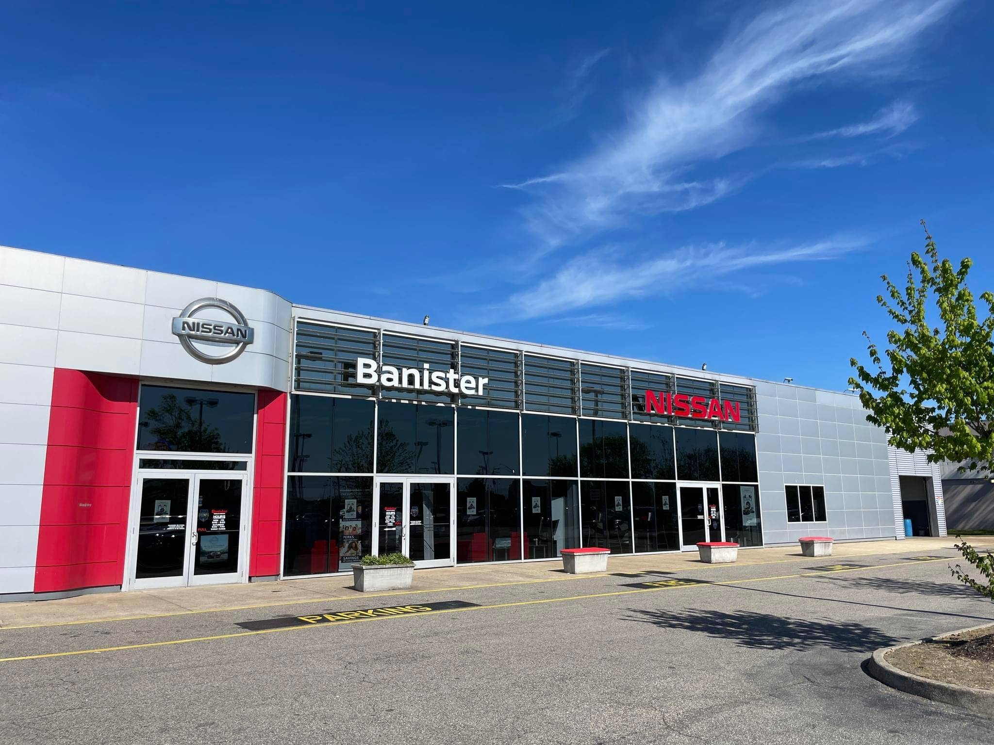 Banister Nissan of Norfolk