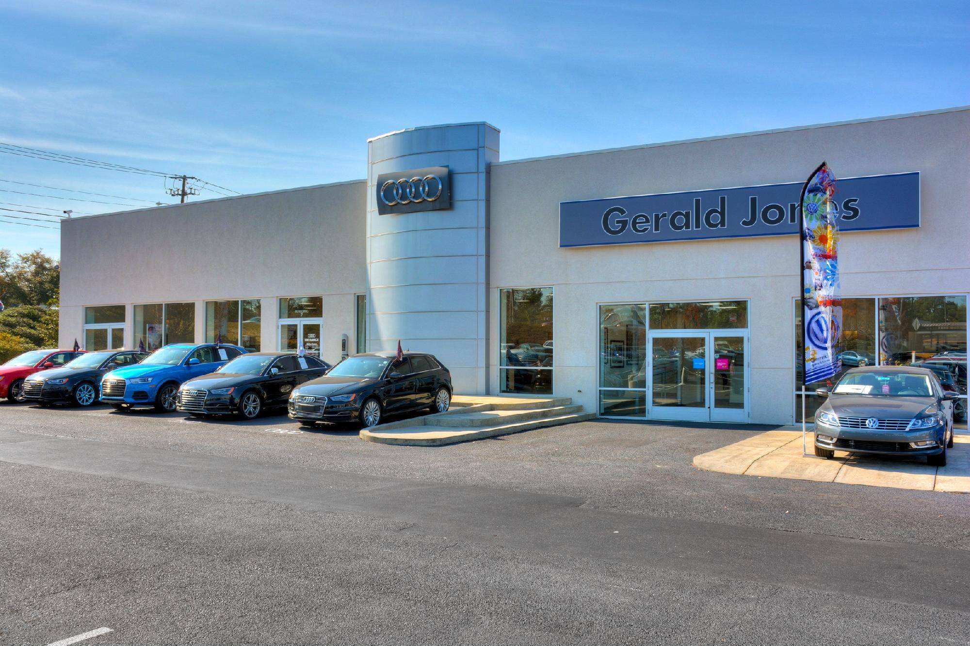 Gerald Jones Audi
