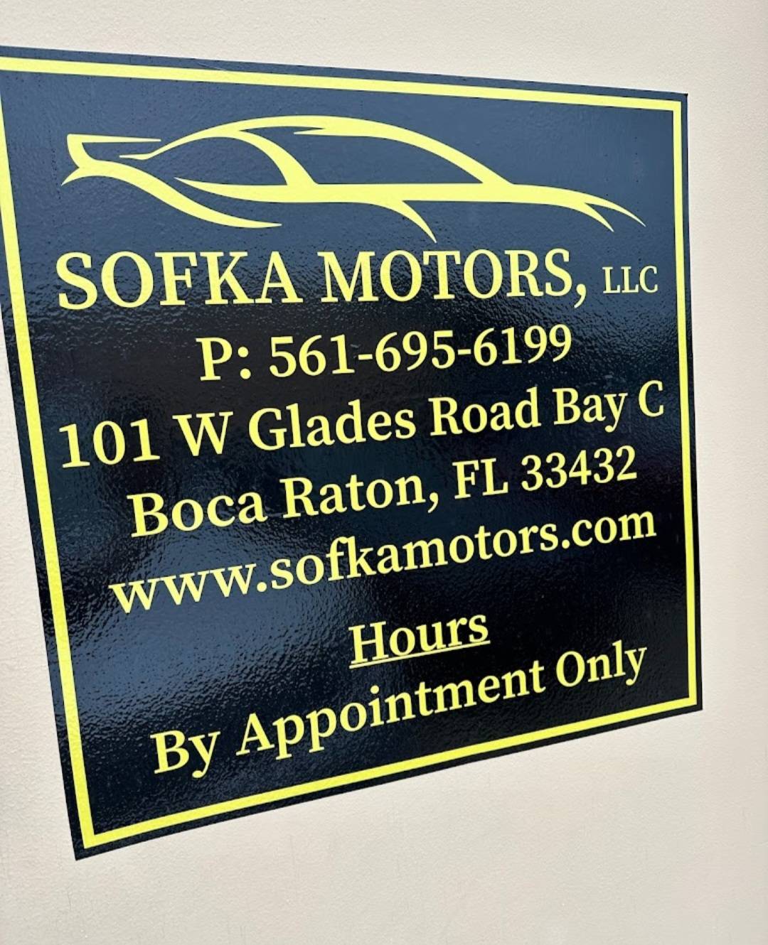 Sofka Motors LLC