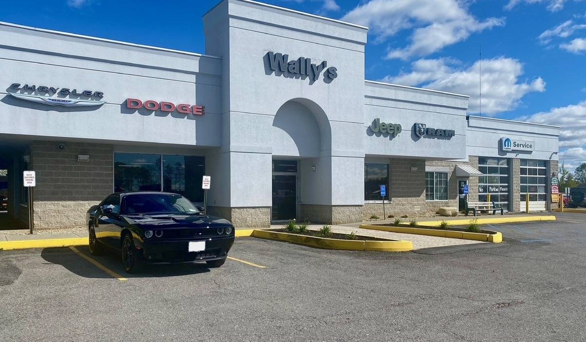 Wally's Chrysler Dodge Jeep Ram of Amsterdam