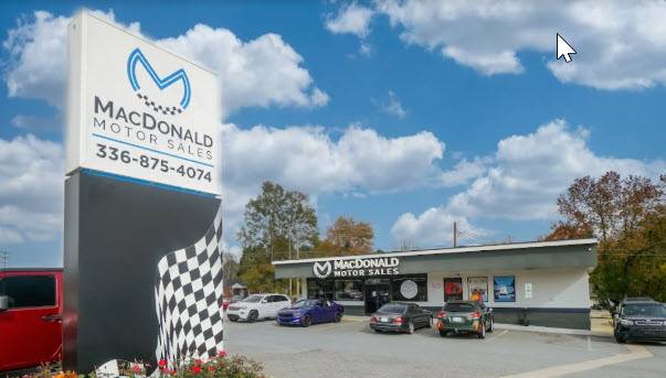 MacDonald Motor Sales