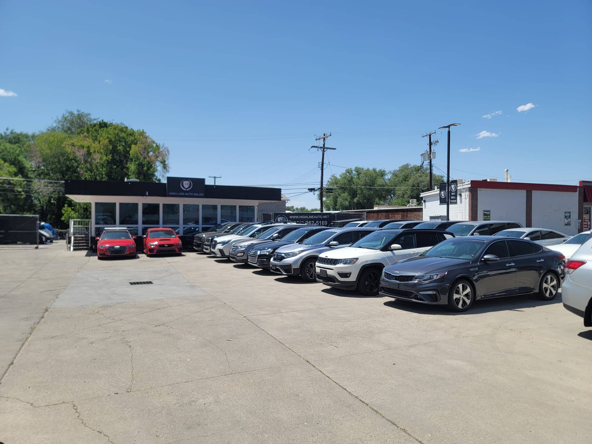 High Line Auto Sales