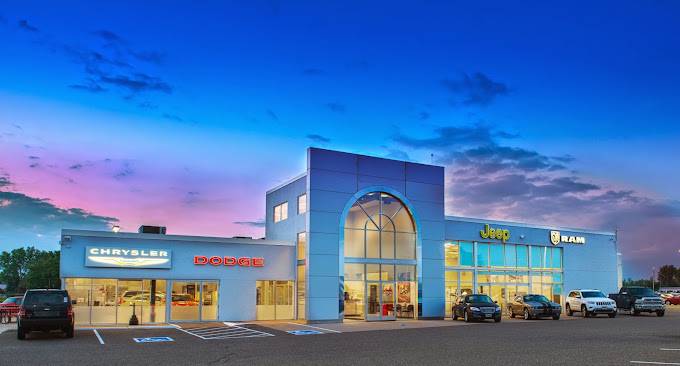 Morrie's Forest Lake Chrysler Dodge Jeep Ram