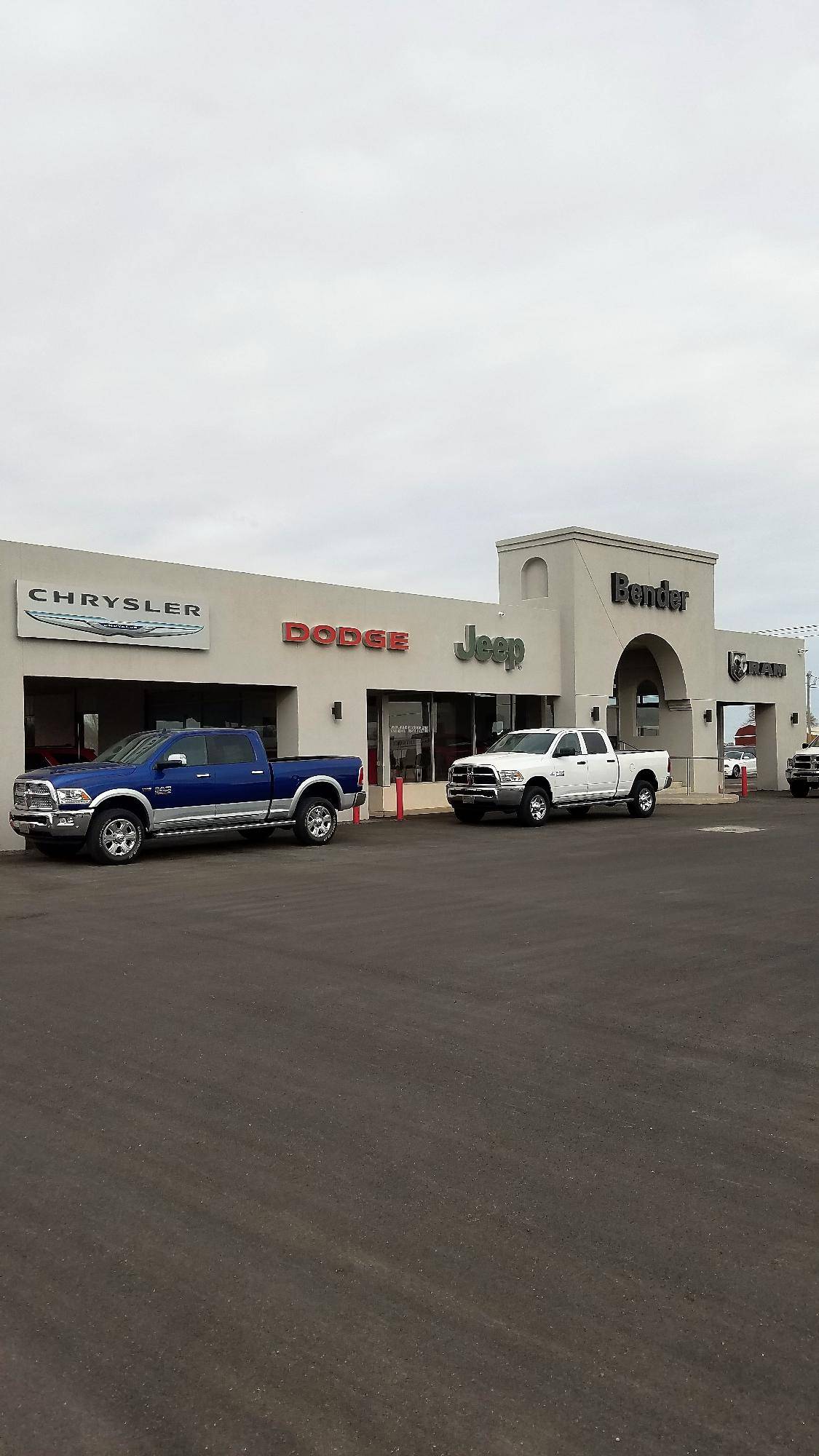 Bender Chrysler Dodge Ram Jeep