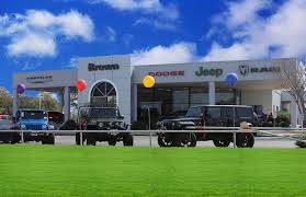 Brown Dodge Chrysler Jeep Ram