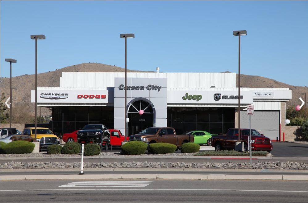Carson Chrysler Jeep Dodge Ram