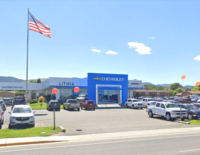 Lithia Chevrolet GMC of Helena
