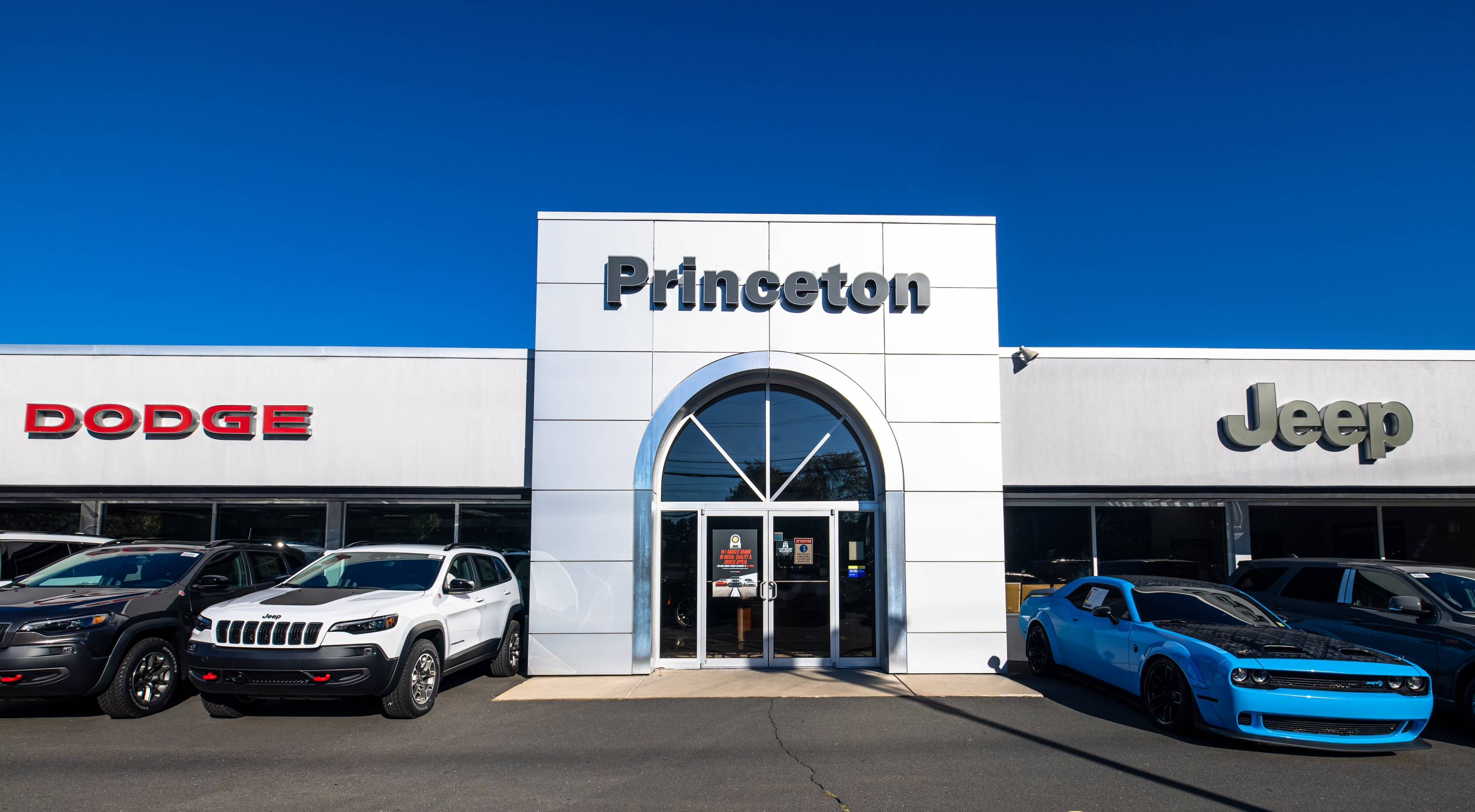 Chrysler Jeep Dodge Ram of Princeton