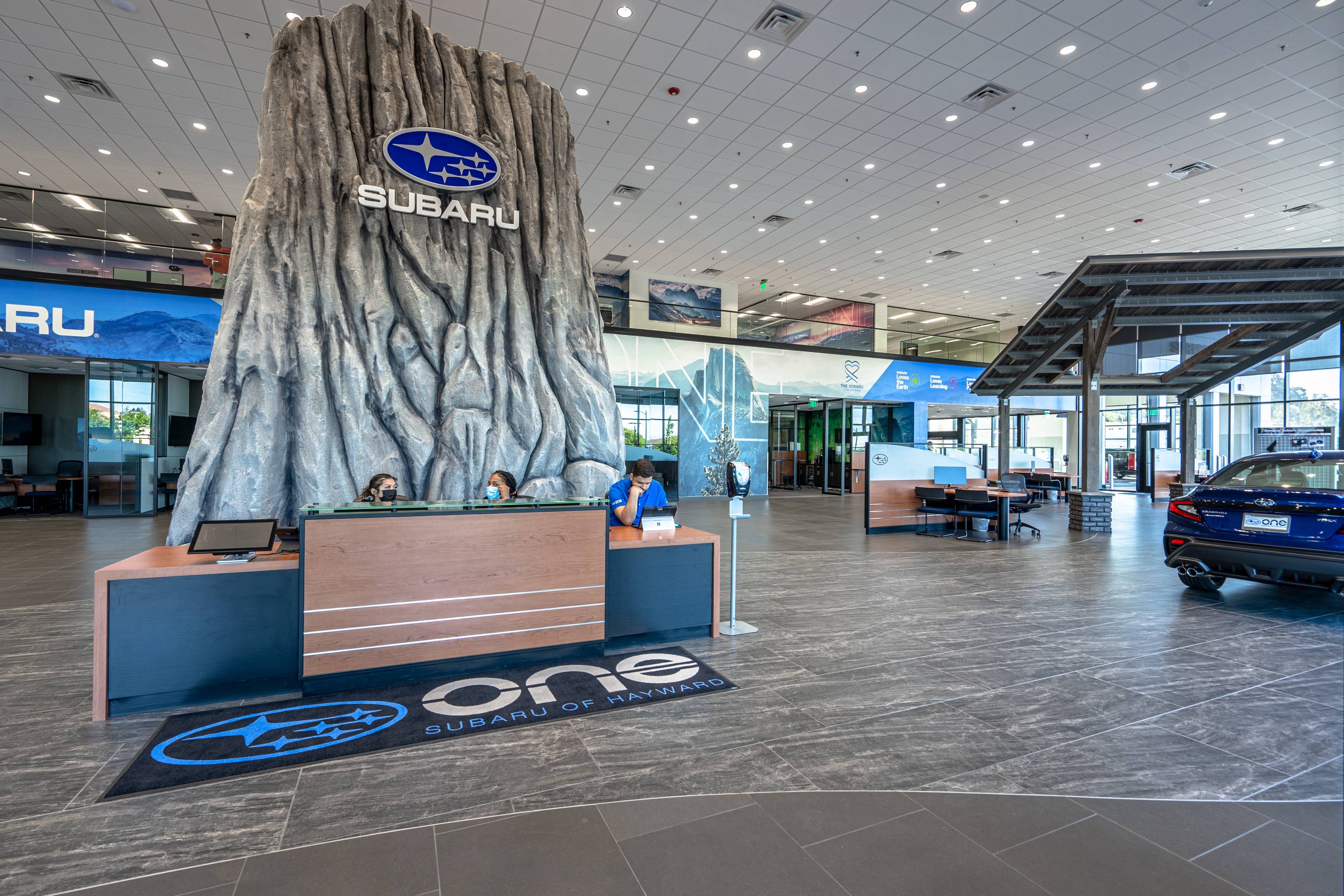 One Subaru of Hayward